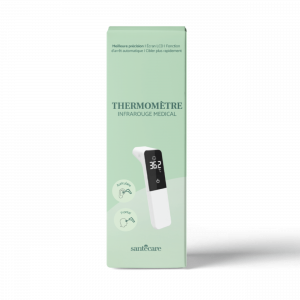 Magnien - Thermomètre ThermoTest Bande Frontale - Avec Etui