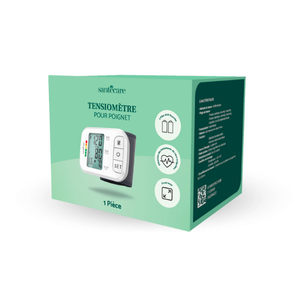 ILRIM MARKET Parapharmacie en ligne - Pack de santé (tensiomètre Sanitas+Appareil  de glycimie+thermometre) et livraison gratuite