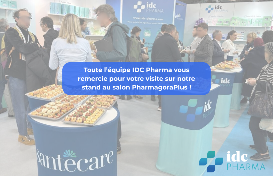 IDC Pharma Pop-up